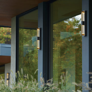 Hubbardton Forge Double Axis Small LED Outdoor Sconce - 306415 3