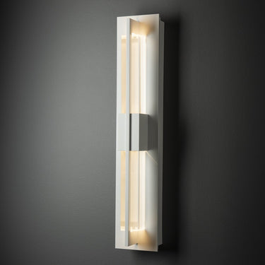 Hubbardton Forge Double Axis Small LED Outdoor Sconce - 306415 