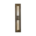Hubbardton Forge Double Axis Small LED Outdoor Sconce 1