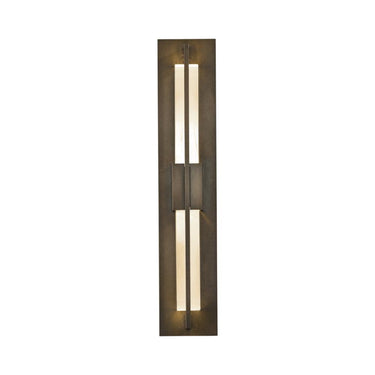 Hubbardton Forge Double Axis Small LED Outdoor Sconce 1