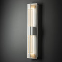 Hubbardton Forge Double Axis Small LED Outdoor Sconce 4