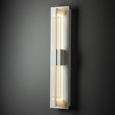 Hubbardton Forge Double Axis Small LED Outdoor Sconce 4