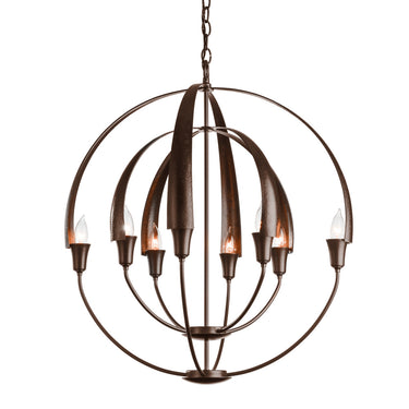 Hubbardton Forge 104205 Cirque 8 Light Chandelier