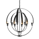 Hubbardton Forge 104205 Cirque 8 Light Chandelier