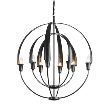 Hubbardton Forge 104205 Cirque 8 Light Chandelier