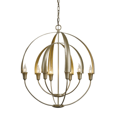 Hubbardton Forge 104205 Cirque 8 Light Chandelier