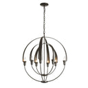 Hubbardton Forge 104205 Cirque 8 Light Chandelier