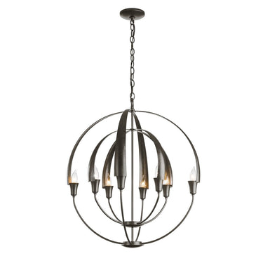 Hubbardton Forge 104205 Cirque 8 Light Chandelier