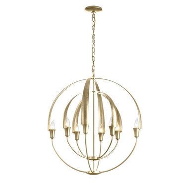 Hubbardton Forge 104205 Cirque 8 Light Chandelier