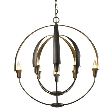 Hubbardton Forge Double Cirque Chandelier 1