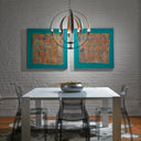 Hubbardton Forge Double Cirque Chandelier 4