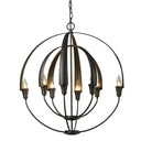 Hubbardton Forge Double Cirque Chandelier 