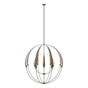 Hubbardton Forge 19424812- Double Cirque Large Scale Chandelier