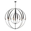 Hubbardton Forge 19424812- Double Cirque Large Scale Chandelier