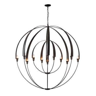 Hubbardton Forge 19424812- Double Cirque Large Scale Chandelier