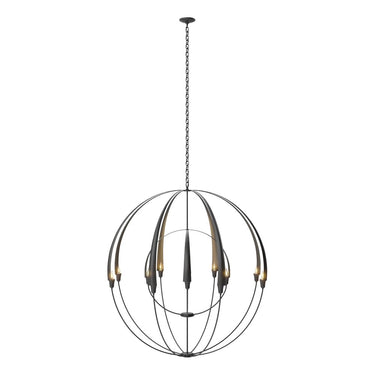Hubbardton Forge 19424812- Double Cirque Large Scale Chandelier