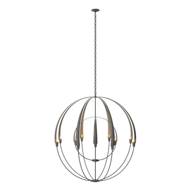 Hubbardton Forge 19424812- Double Cirque Large Scale Chandelier