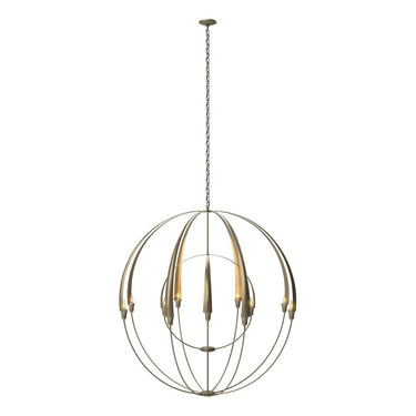Hubbardton Forge 19424812- Double Cirque Large Scale Chandelier
