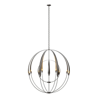 Hubbardton Forge 19424812- Double Cirque Large Scale Chandelier