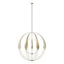 Hubbardton Forge 19424812- Double Cirque Large Scale Chandelier