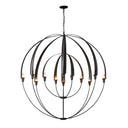 Hubbardton Forge Double Cirque Large Scale Chandelier 