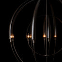 Hubbardton Forge Double Cirque Large Scale Chandelier 5