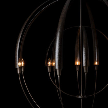 Hubbardton Forge Double Cirque Large Scale Chandelier 5