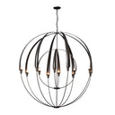Hubbardton Forge Double Cirque Large Scale Chandelier 1