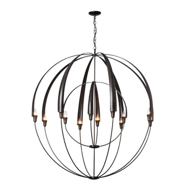 Hubbardton Forge Double Cirque Large Scale Chandelier 1