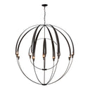 Hubbardton Forge Double Cirque Large Scale Chandelier 2