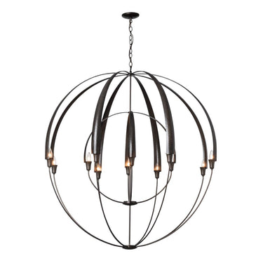 Hubbardton Forge Double Cirque Large Scale Chandelier 2