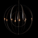 Hubbardton Forge Double Cirque Large Scale Chandelier 4