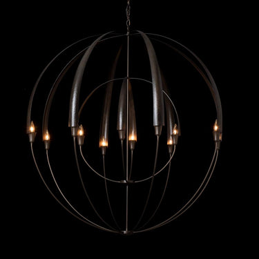 Hubbardton Forge Double Cirque Large Scale Chandelier 4