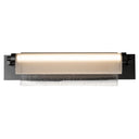 Hubbardton Forge Draped Glass LED Bath Bar 