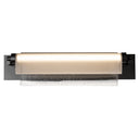 Hubbardton Forge Draped Glass LED Bath Bar - 202225 1