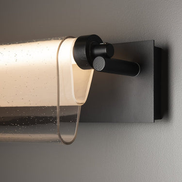 Hubbardton Forge Draped Glass LED Bath Bar - 202225 2