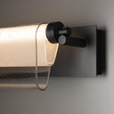 Hubbardton Forge Draped Glass LED Bath Bar 2