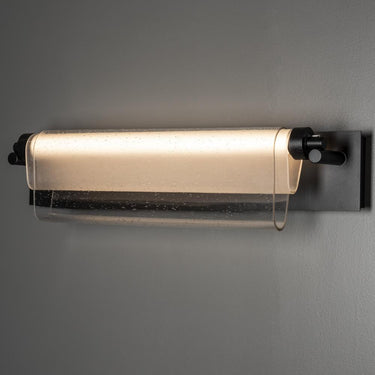 Hubbardton Forge Draped Glass LED Bath Bar 3