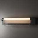 Hubbardton Forge Draped Glass LED Bath Bar 4