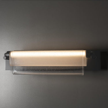Hubbardton Forge Draped Glass LED Bath Bar 4