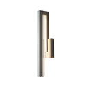 Hubbardton Forge Edge Medium LED Outdoor Sconce - 302560 1