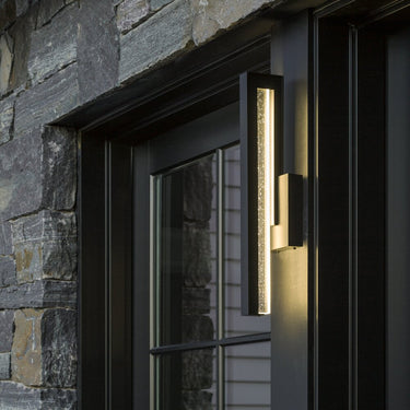 Hubbardton Forge Edge Medium LED Outdoor Sconce - 302560 2
