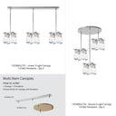 Hubbardton Forge Eos Semi-Flush/Pendant 7