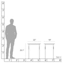 Hubbardton Forge Equus Side Table 7