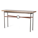 Hubbardton Forge Equus Wood Top Console Table 1