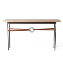 Hubbardton Forge Equus Wood Top Console Table 4