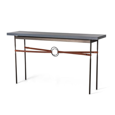 Hubbardton Forge Equus Wood Top Console Table 5