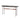 Hubbardton Forge Equus Wood Top Console Table 6