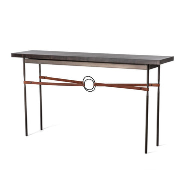 Hubbardton Forge 750120 Equus Wood Top Console Table - White