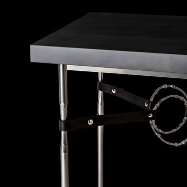 Hubbardton Forge Equus Wood Top Side Table 2